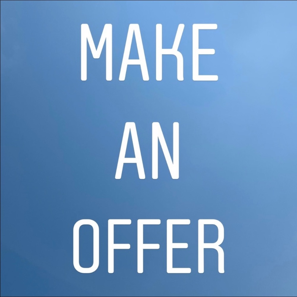 Offers welcomed